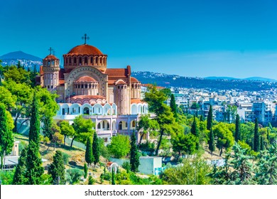 Catedral de Saint Paul em Thessaloniki, Grécia