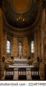 Saint Paul, MN - Sep 16 2022: Cathedral Of Saint Paul Interior