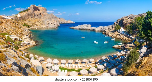 Saint Pauls Bay Lindos