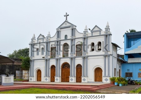 Saint Paul's Church, Diu, Dadra and Nagar Haveli and Daman and Diu, India