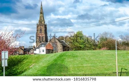 Saint Paul's Parish Church in Newcastle upon Lyme.