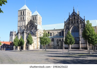 Saint Paulus Cathedral In Münster, Westphalia, Germany