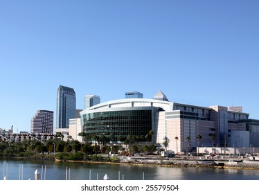 Saint Pete Times Forum Stadium In Tampa, Florida USA