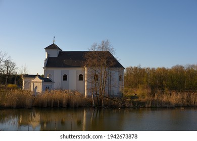 Saint Peter Of Alcantara Leaning Church In Karviná-Doly