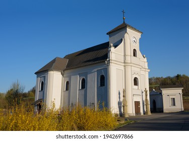 Saint Peter Of Alcantara Leaning Church In Karviná-Doly