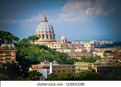 Saint Peter backside - Rome