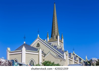 Saint Peter Church In Willis Street, Wellington, NZ