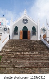 Saint Peter's Church In Saint George Bermuda