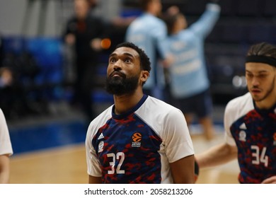 Saint Petersburg, Russia - 14 October 2021:  Basketball. Euroleague 2021-2022, BC Zenit Vs FC Bayern Munich. Player Of The Bayern Basketball Club Darrun Hilliard