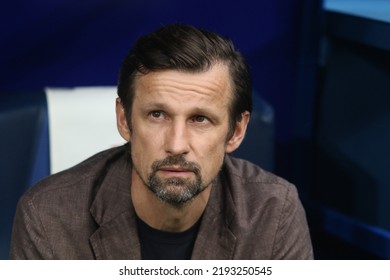 Saint Petersburg, Russia, 21 August 2022: Football. Russian Premier League 2022-2023. Zenit FC - FC Torpedo. Player Sergei Semak