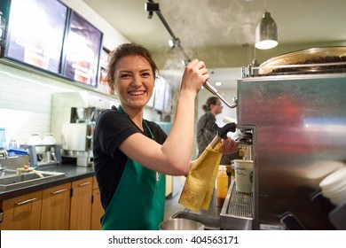 696 Starbucks worker Images, Stock Photos & Vectors | Shutterstock