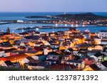 Saint Pierre panorama. Saint Pierre, Saint Pierre and Miquelon.