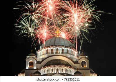 Saint Sava temple  - Powered by Shutterstock