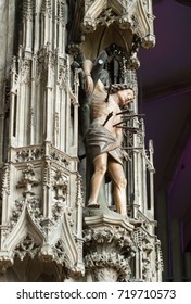 Saint Sebastian Statue