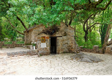 Saint Theodora Chapel In Arcadia, Peloponnese, Greece.