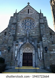 Saint Theresa Church In West Roxbury