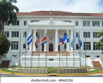 Saint Thomas Hospital At Panama City (The White Elephant)