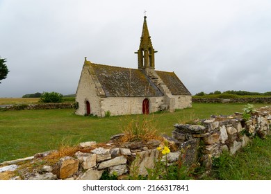The Saint Viola chapel is the smallest chapel in the Bigouden region of Brittany