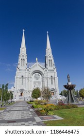 Sainte Anne De Beaupré Sanctuary In Canada