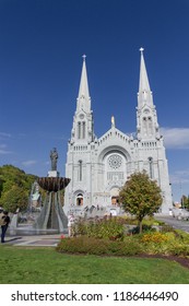 Sainte Anne De Beaupré Sanctuary In Canada