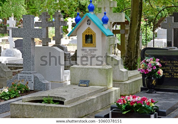 Sainte Genevieve Des Bois France June Stock Photo Edit Now