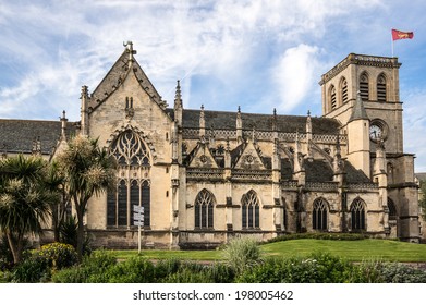 Sainte Trinite (Saint Trinity) Basilica in Cherbourg, Normandy, France