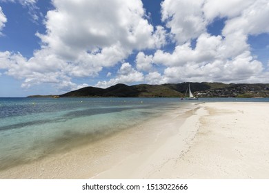 Sainte-Anne, Martinique, FWI - Pointe Marin beach