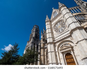 Sainte-croix Cathedral, In Orléans, France.