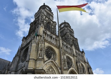 Sainte-Croix Cathedral In Orléans, France