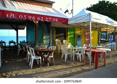 Sainteluce Martinique Beach Restaurant Face Stock Photo Edit Now