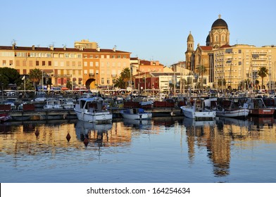 Sainte-Maxime Port In Bay Of Saint-Tropez