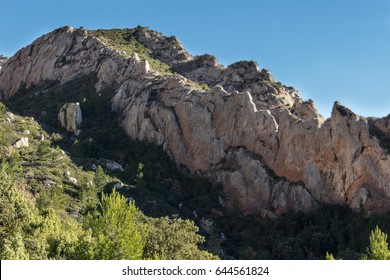 The Sainte-Victoire Mountain, Near Aix-en-Provence, Which Inspired The Painter Paul Cezanne 