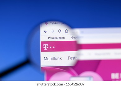 Telekom homepage login Admin Page: