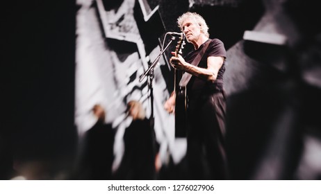 Saint-Petersburg, Russia - 29 August  2018 CKK - Roger Waters