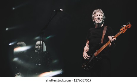 Saint-Petersburg, Russia - 29 August  2018 CKK - Roger Waters