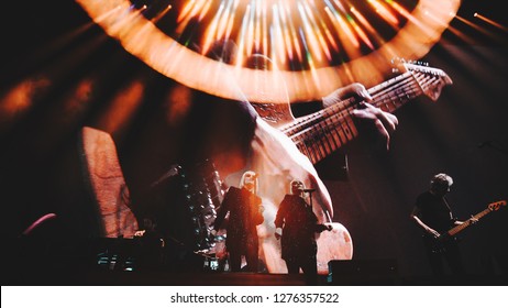 Saint-Petersburg, Russia - 29 August  2018 CKK - Roger Waters