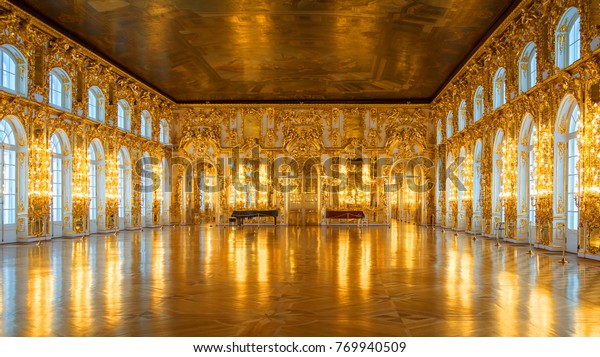 Saintpetersburg Russia Jan 19 2012 Interior Stock Photo 769940509 