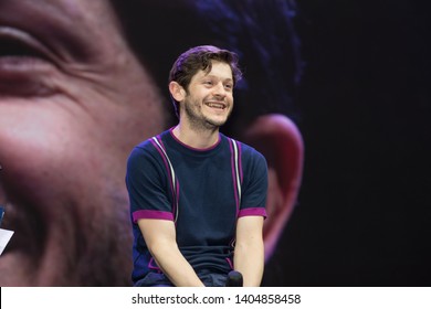 Saint-Petersburg, Russia. May 18, 2019.Actor And Musician Iwan Rheon At The Comic Con Festivals In St. Petersburg, Russia.