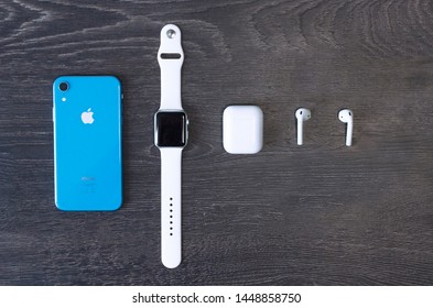 smartwatch iphone xr