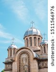 Saints Constantine and Helena Cathedral in Hunedoara, Romania