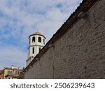 Saints Constantine and Helena orthodox church. It is situated in the center of the old part of the town. Plovdiv, Bulgaria.