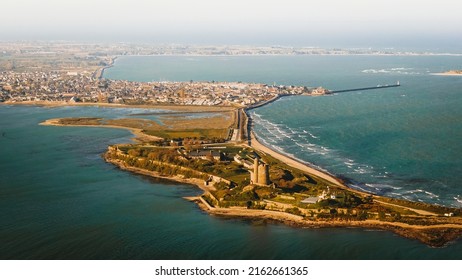 Saint-Vaast-La-Hougue, Fort De L'Ilet. The Citadel, As Part Of The Fortifications Of Vauban Group