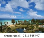 Saipan beach and resort, Pacific Ocean