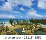 Saipan beach and resort, Pacific Ocean