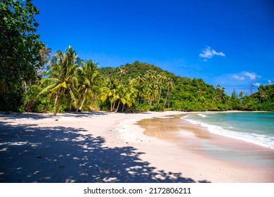 Sairee Beach Or Sai Ri Beach In Chumphon, Thailand