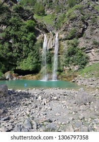 Sajikot Waterfall Location Map Sajikot Waterfall Havelian Stock Photo 1306797358 | Shutterstock