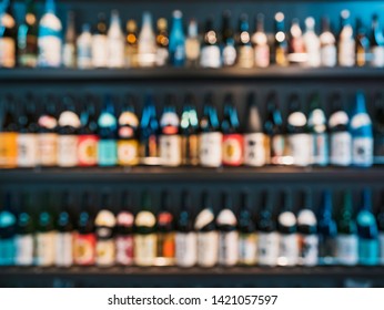 Sake Bottles Japanese Alcohol Drink Blur Stock Photo Edit Now