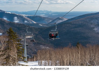 Sakhalin Island. Ski Mountaineering, Eastern Edge Of Russia