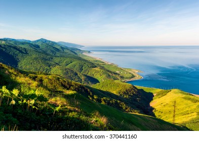 Sakhalin Island. Tatar Strait.