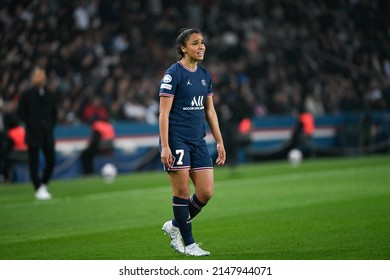 Sakina Karchaoui Of PSG During The Football Match Between Paris Saint-Germain (PSG) And FC Bayern Munich (Munchen) On March 30, 2022 At Parc Des Princes Stadium In Paris, France.